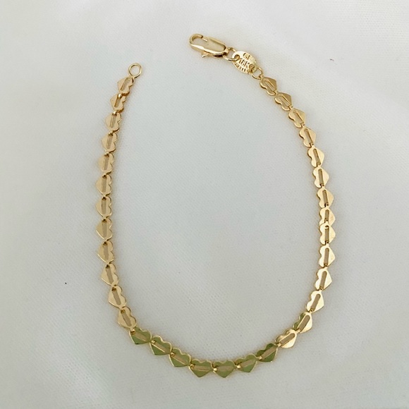 Heart link Bracelet - Picture 2 of 9